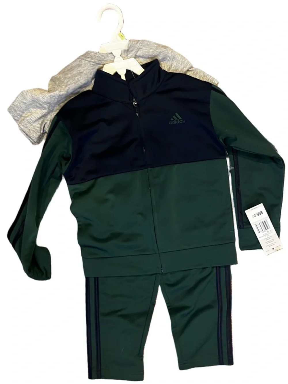 NWT adidas track suit